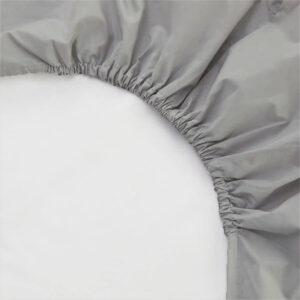 Juego de Sabana Doble 35cm Altura Gris 1 Juego de Sabana Doble 35cm Altura Gris